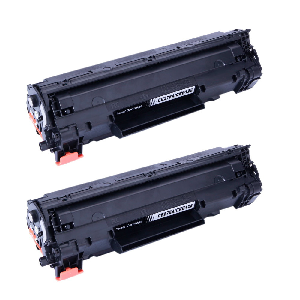 2PK CRG128 Toner Cartridge Compatible for Canon imageCLASS D530 MF4770n