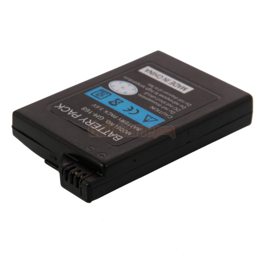 50X 3.6V 3600mAh Lithium Replacement Battery for Sony PSP 2000 3000