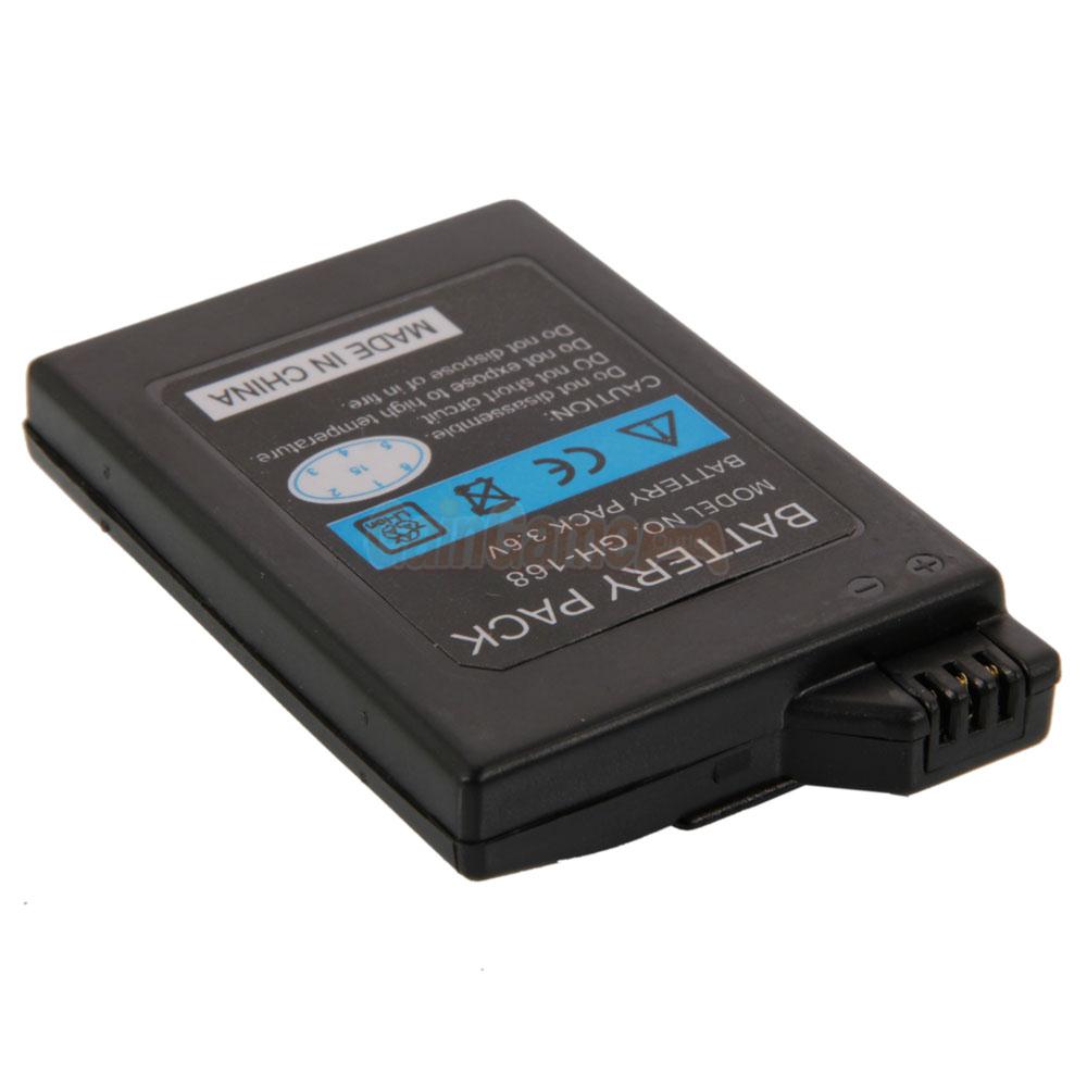 5X 3.6V 3600mAh Lithium Replacement Battery for Sony PSP 2000 3000 Slim