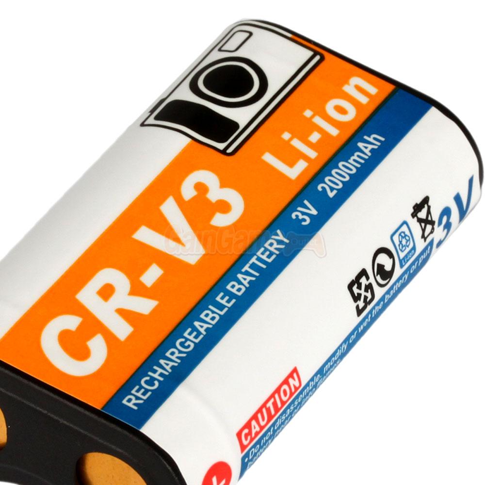 2 CRV3 CRV3 Rechargeable Battery for Kodak Camera NEW eBay