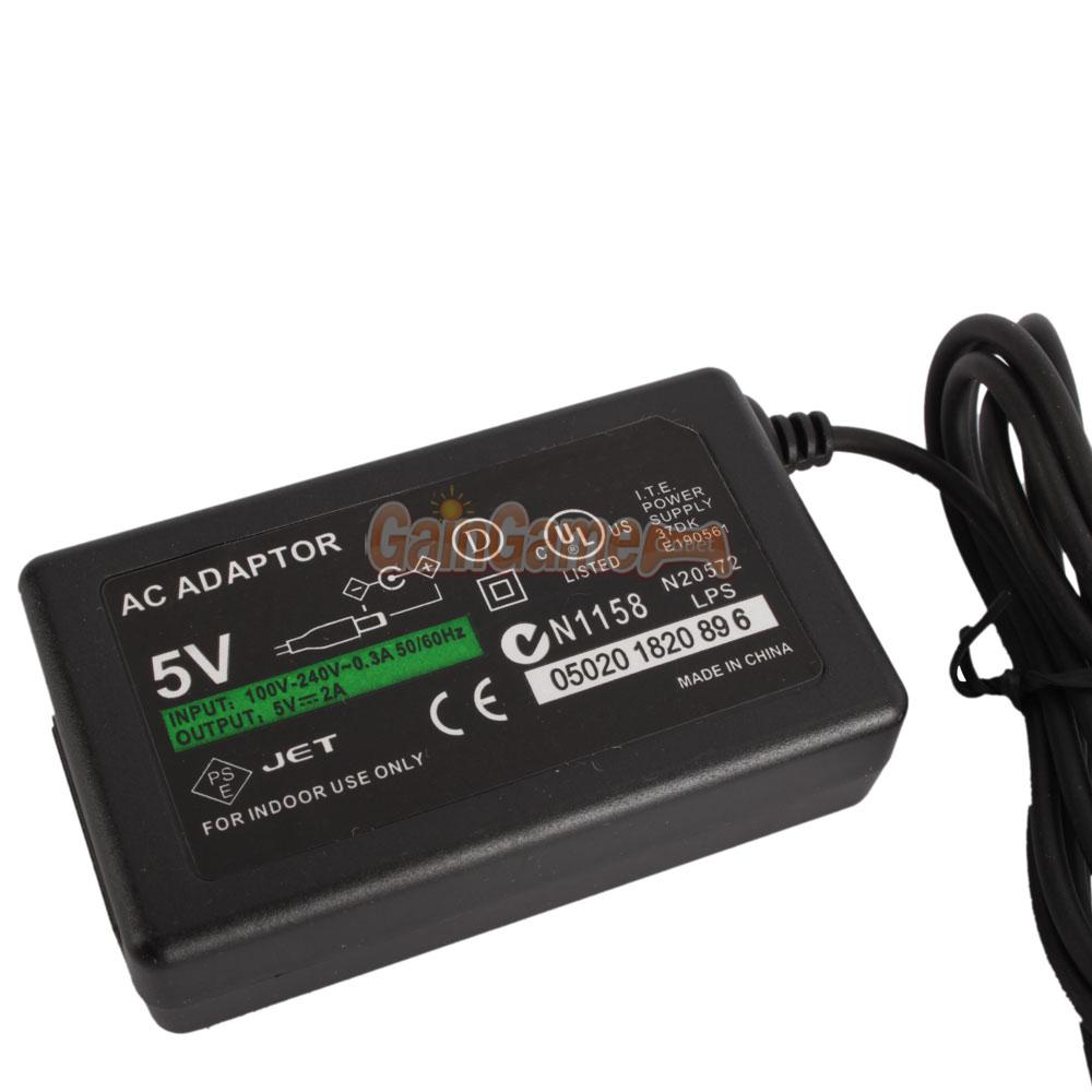 18X Home Wall AC Adapter Charger Power Supply Cord for Sony PSP 1000