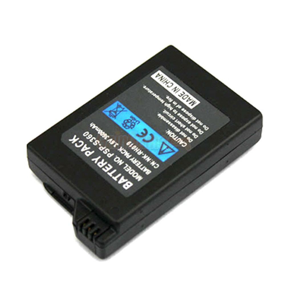 3600mAh Rechargeale Battery Pack+Back Cover Case for Sony PSP 1000 1001 eBay