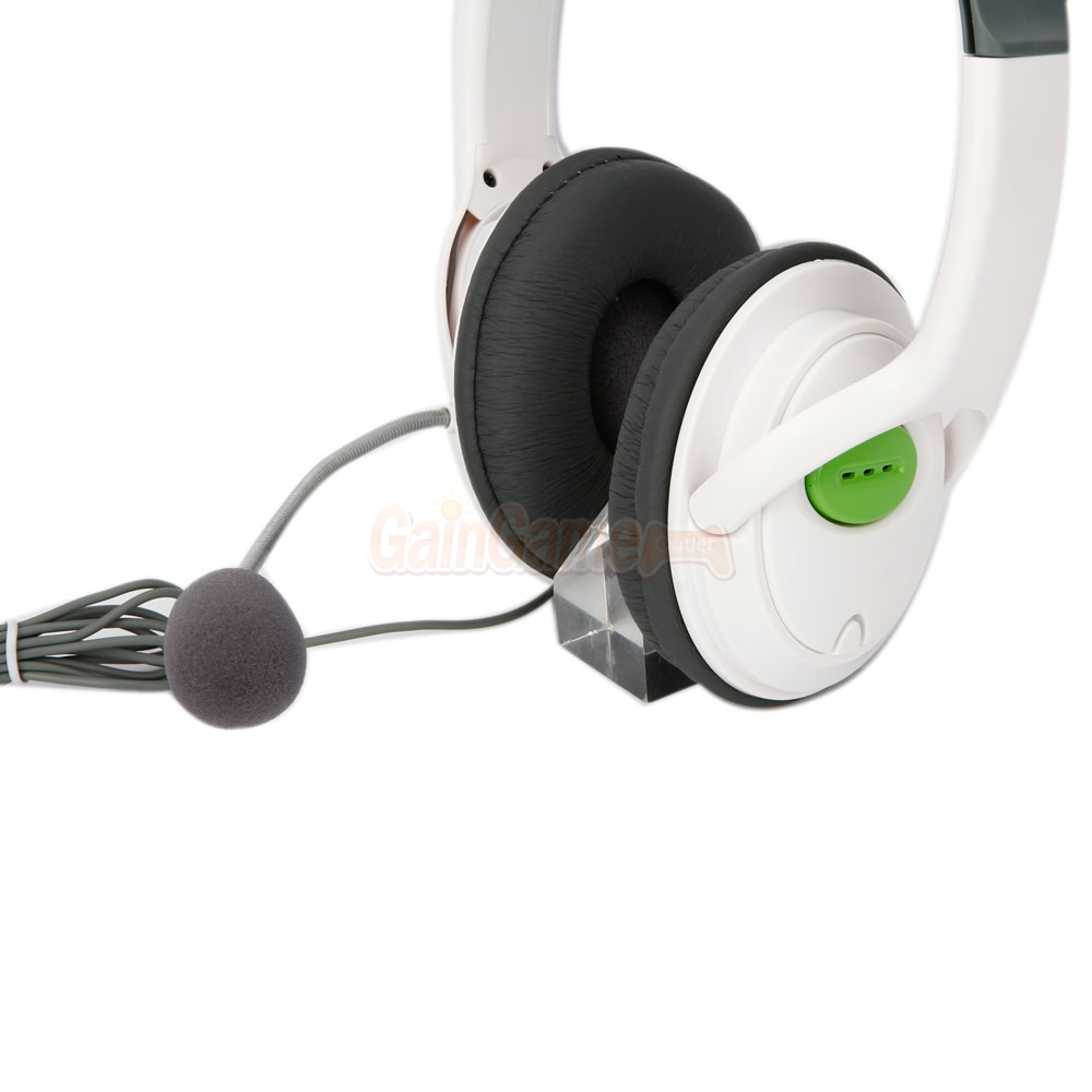2X Live Game Headset Headphone with Microphone for XBOX 360 Wireless