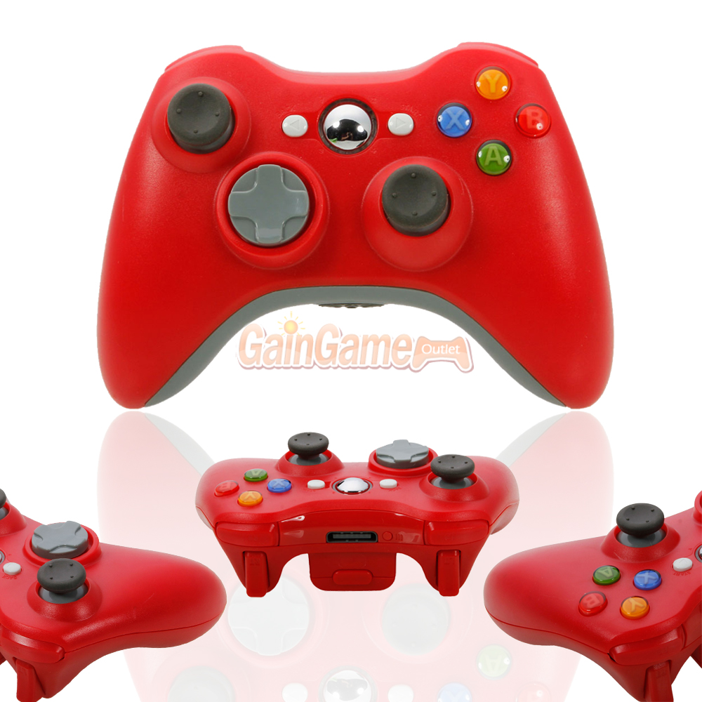 2.4GHz ABS Wireless Game Remote Controller for Microsoft Xbox 360