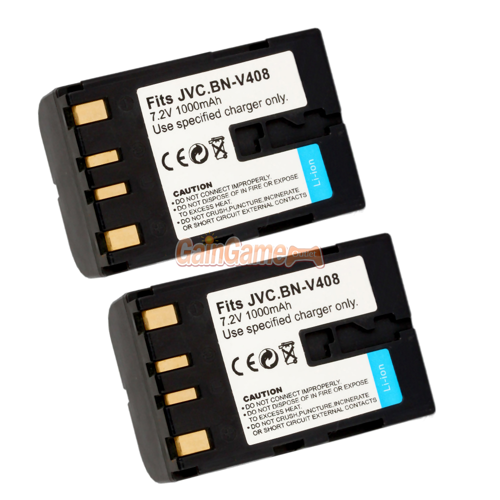 2x Battery for JVC BNV408 BNV408U GRD90U GRD70 D30U eBay